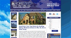 Desktop Screenshot of hometechexterior.com